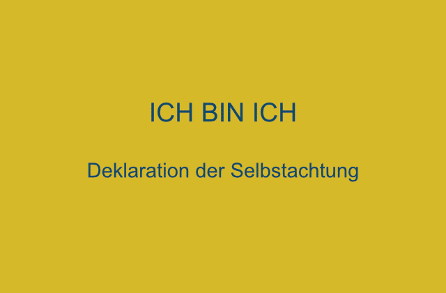 Virginia Satir_Deklaration der selbstachtung