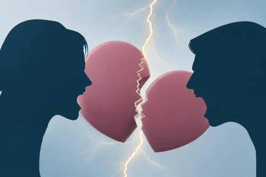 Beziehungsprobleme lösen – Konflikte, Verletzungen und emotionale Distanz in einer Partnerschaft überwinden.