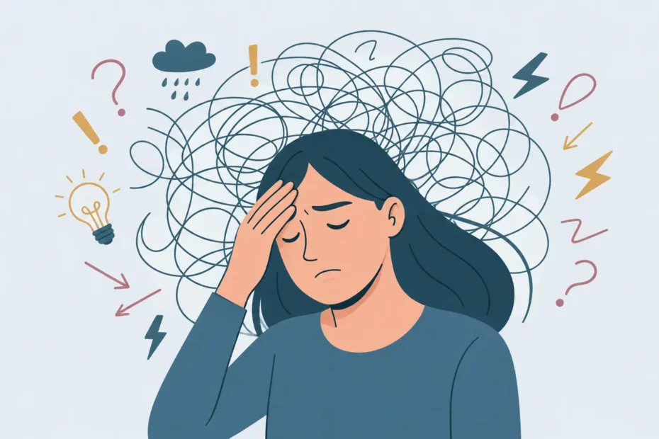 Überlebensstrategien bei Trauma: chronischer Stress, Überforderung und emotionale Anspannung