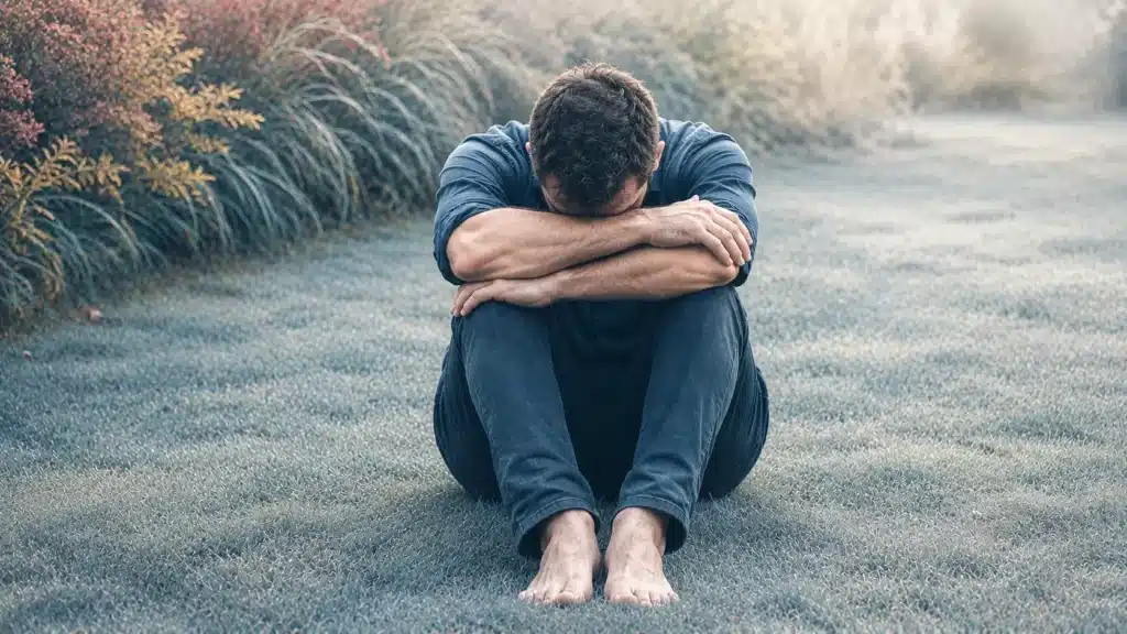 Toxische Scham kann zu Selbstabwertung, Rückzug und dem Gefühl führen, nicht gut genug zu sein.