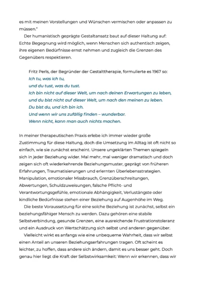 Ich bin ich. Du bist du. Beziehungen auf Augenhöhe verstehen. – Bild 3