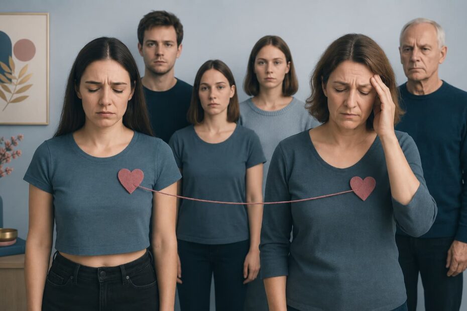 Emotionale Verstrickungen mit den Eltern überwinden und Autonomie entwickeln