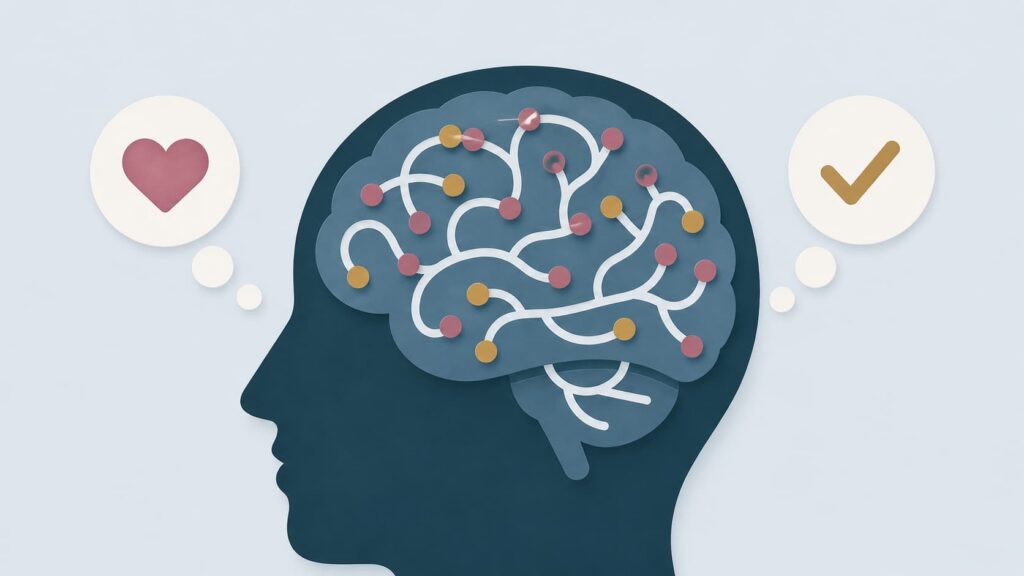 Neuroplastizität ermöglicht neue Denk- und Verhaltensmuster durch Veränderung neuronaler Verbindungen